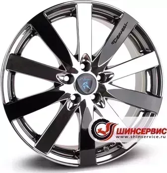 Диск автомобильный Yamato Samurai Saito-no Tosimisy R17 / 7.0J PCD 5x114.3 ET 48.00 ЦО 64.10