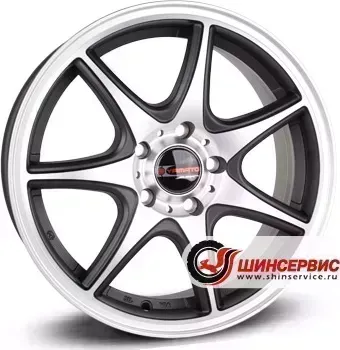 Диск автомобильный Yamato Kotoyoshi R16 / 6.5J PCD 5x114.3 ET 46.00 ЦО 67.10