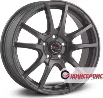 Диск автомобильный Yamato Mitaki R17 / 7.0J PCD 5x108 ET 50.00 ЦО 63.30