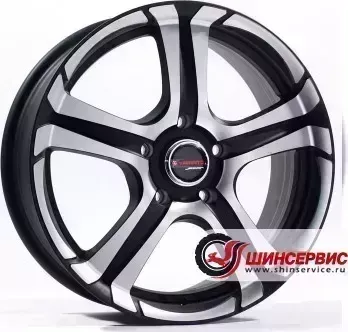Диск автомобильный Yamato Kataki R16 / 6.5J PCD 5x114.3 ET 45.00 ЦО 60.10