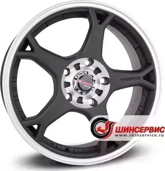 Диск автомобильный Yamato Mitsuaki R15 / 6.0J PCD 4x100 ET 48.00 ЦО 54.10