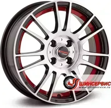 Диск автомобильный Yamato Tiguma R16 / 7.0J PCD 5x108 ET 50.00 ЦО 63.30