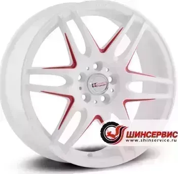 Диск автомобильный Yamato Sidzuoka R17 / 7.0J PCD 5x114.3 ET 45.00 ЦО 60.10
