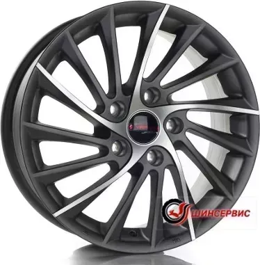Диск автомобильный Yamato Hoshi R16 / 6.5J PCD 5x108 ET 52.50 ЦО 63.30