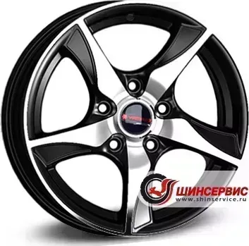 Диск автомобильный Yamato Aoki R16 / 7.0J PCD 5x114.3 ET 39.00 ЦО 60.10