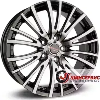 Диск автомобильный Yamato Sakuradjima R16 / 6.5J PCD 5x112 ET 50.00 ЦО 57.10