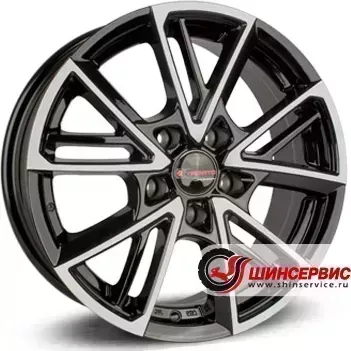 Диск автомобильный Yamato Mijuno R16 / 6.5J PCD 5x114.3 ET 45.00 ЦО 60.10