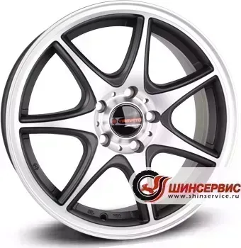 Диск автомобильный Yamato Kotoyoshi R16 / 6.5J PCD 5x114.3 ET 45.00 ЦО 60.10