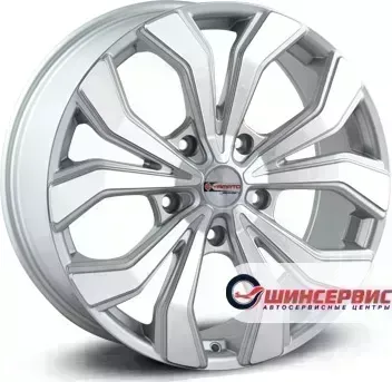 Диск автомобильный Yamato Kano R20 / 8.5J PCD 5x150 ET 60.00 ЦО 110.10