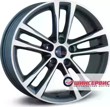 Диск автомобильный Yamato Noboru R18 / 8.0J PCD 5x112.00 ET 44.00 ЦО 57.10