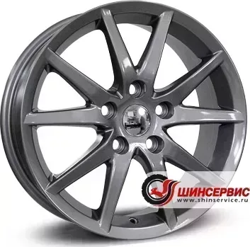 Диск автомобильный Replay TY49 R16 / 6.5J PCD 5x114.3 ET 45.00 ЦО 60.10