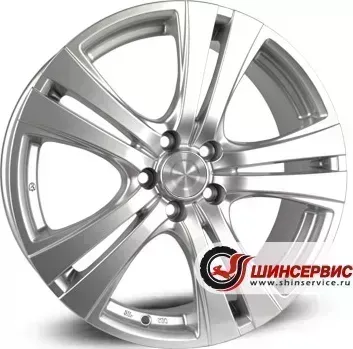 Диск автомобильный Replica H Su37H R17 / 7.0J PCD 5x100 ET 55.00 ЦО 56.10