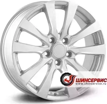 Диск автомобильный Replica H Ho44H R17 / 7.0J PCD 5x114.3 ET 55.00 ЦО 64.10