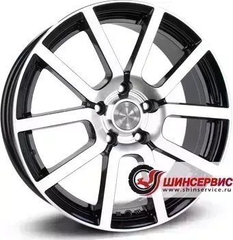 Диск автомобильный Replica H Ni72H R17 / 6.5J PCD 5x114.3 ET 40.00 ЦО 66.10