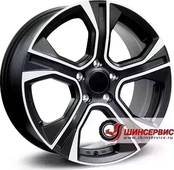Диск автомобильный Replica H Au17H R17 / 7.5J PCD 5x112 ET 45.00 ЦО 66.50