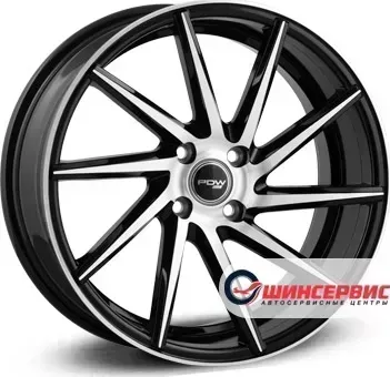 Диск автомобильный PDW 1022 R17 / 7.5J PCD 5x112 ET 35.00 ЦО 66.45