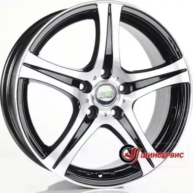 Диск автомобильный N2O Y3159 R17 / 7.0J PCD 5x114.3 ET 39.00 ЦО 60.10