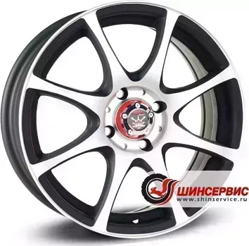 Диск автомобильный Yamato Segun Minamoto-no Esinaka R15 / 6.0J PCD 5x114.3 ET 45.00 ЦО 60.10