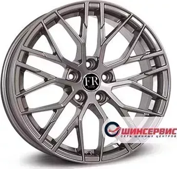 Диск автомобильный Replica FR A170T R18 / 8.0J PCD 5x112 ET 35.00 ЦО 66.45