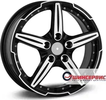 Диск автомобильный YST X-22 R16 / 6.5J PCD 5x112 ET 50.00 ЦО 57.10