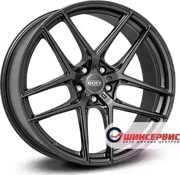 Диск автомобильный Dotz LagunaSeca grey R19 / 8.0J PCD 5x112 ET 40.00 ЦО 70.10