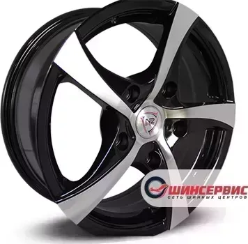 Диск автомобильный NZ SH646 R16 / 6.5J PCD 5x139.7 ET 40.00 ЦО 98.60