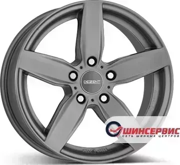 Диск автомобильный Dezent TB graphite TB R16 / 7.0J PCD 5x120 ET 31.00 ЦО 72.60