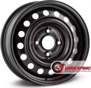 Диск автомобильный TREBL 8114 R15 / 6.0J PCD 4x100 ET 48.00 ЦО 54.10