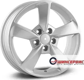 Диск автомобильный Legeartis Concept VW507 R15 / 6.0J PCD 5x100 ET 38.00 ЦО 57.10