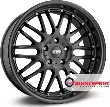 Диск автомобильный Dotz Mugello dark R16 / 7.0J PCD 4x108 ET 15.00 ЦО 65.10