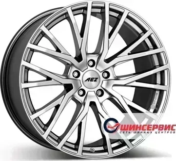 Диск автомобильный AEZ Panama High Gloss R21 / 11.5J PCD 5x120 ET 38.00 ЦО 74.10