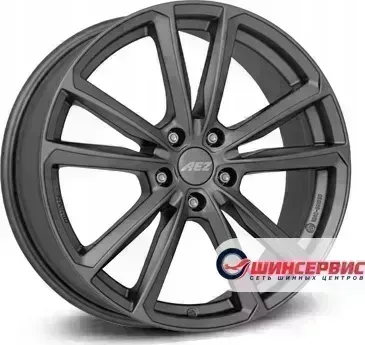 Диск автомобильный AEZ Tioga graphite R18 / 8.0J PCD 5x112 ET 30.00 ЦО 66.60
