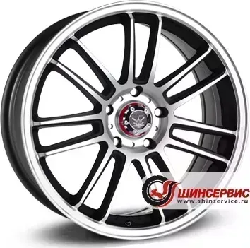 Диск автомобильный Yamato Segun Sakanowe-no Tamuramaro R16 / 7.0J PCD 5x112 ET 39.00 ЦО 66.60