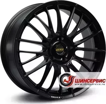 Диск автомобильный Dotz Rapier dark R18 / 8.0J PCD 5x114.30 ET 45.00 ЦО 71.60