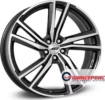 Диск автомобильный AEZ North dark R19 / 8.5J PCD 5x108 ET 45.00 ЦО 63.40