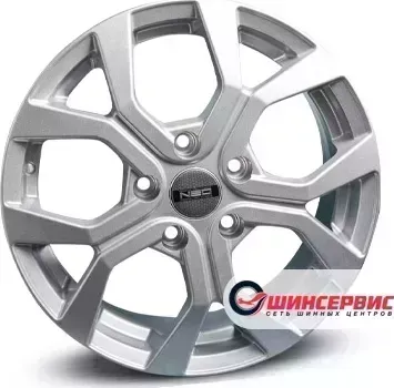Диск автомобильный NEO 657 R16 / 6.5J PCD 5x114.3 ET 50.00 ЦО 66.10
