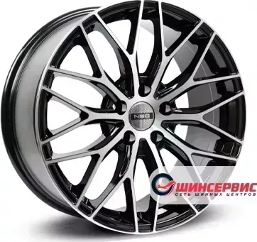 Диск автомобильный NEO 740 R17 / 7.0J PCD 5x114.3 ET 45.00 ЦО 66.10
