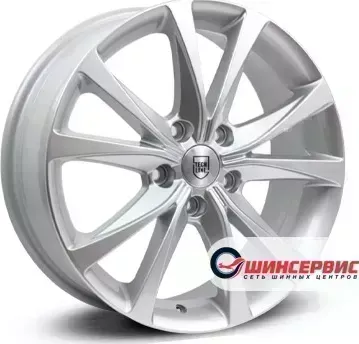 Диск автомобильный Tech Line 734 R17 / 6.5J PCD 5x114.3 ET 50.00 ЦО 66.10