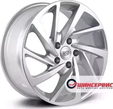 Диск автомобильный RST R018 R18 / 7.5J PCD 5x114.3 ET 45.00 ЦО 67.10