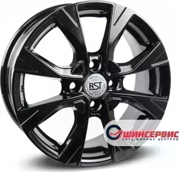 Диск автомобильный RST R045 R15 / 6.0J PCD 4x100.00 ET 48.00 ЦО 54.10