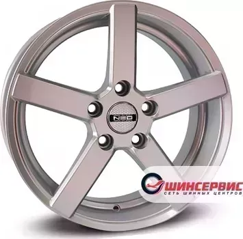 Диск автомобильный NEO V03-1875 R18 / 7.5J PCD 5x114.3 ET 35.00 ЦО 60.10