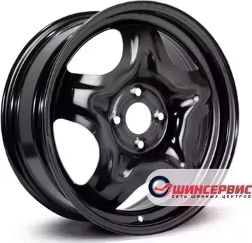 Диск автомобильный ТЗСК LADA X-Ray R16 / 6.5J PCD 4x100.00 ET 41.00 ЦО 60.10
