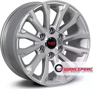 Диск автомобильный Legeartis Concept TY555 R17 / 7.5J PCD 6x139.7 ET 25.00 ЦО 106.30