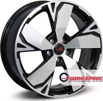Диск автомобильный Legeartis Concept SB509 R17 / 7.0J PCD 5x114.3 ET 55.00 ЦО 56.10