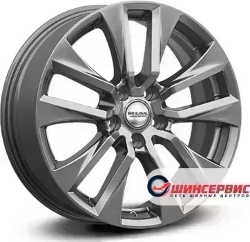 Диск автомобильный Скад KL-330 R18 / 7.0J PCD 5x114.30 ET 35.00 ЦО 60.10
