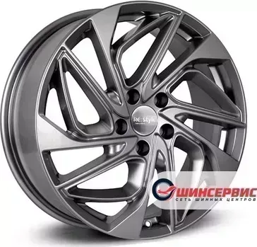 Диск автомобильный КиК ZV Qashgai J11 KC883 ZV R18 / 7.0J PCD 5x114.3 ET 40.00 ЦО 66.10