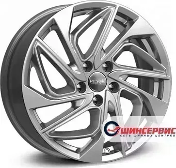 Диск автомобильный КиК ZV RAV-4 KC883 ZV R18 / 7.0J PCD 5x114.30 ET 35.00 ЦО 60.10