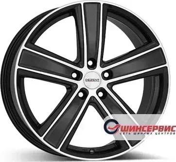 Диск автомобильный Dezent TH dark TH R16 / 7.0J PCD 5x108 ET 37.00 ЦО 70.10