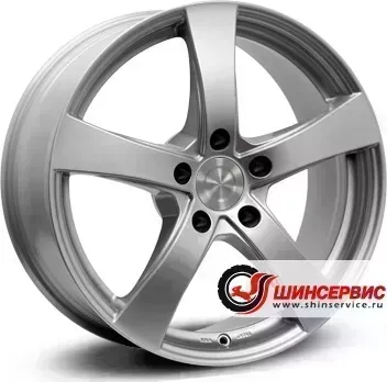 Диск автомобильный Dezent RE RE R15 / 6.0J PCD 5x100 ET 38.00 ЦО 57.10