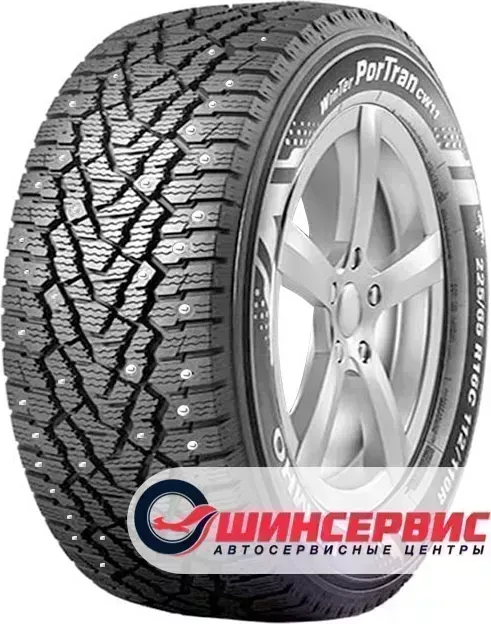 Шина Kumho Winter PorTran CW11